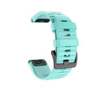 DKWOIS 22 20 26MM QuickFit Strap Compatible With Fenix 6X 6 6S Pro Silicone Watch Band Compatible With Fenix 7S 7X 7 5X 5 5S 945 965 Epix Gen 2 Correa(Mint Green,20mm Fenix 5S 6S 7S)