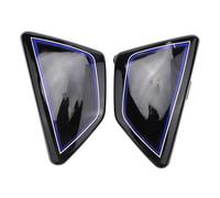 DKWOIS Black Motorcycle Side Cover Frame Side Cover Panel Compatible GN125 GN 125