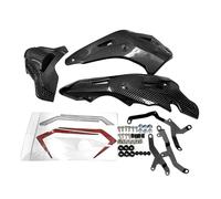 DKWOIS Compatible With 2019-2023 CB 650R Moto Belly Pan Bellypan Engine Spoiler Lower Fairing Body Frame Panel Protector CB650F 2014-ON(Carbon Fiber)