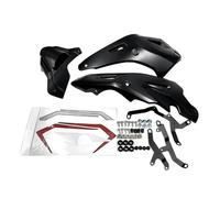 DKWOIS Compatible With 2019-2023 CB 650R Moto Belly Pan Bellypan Engine Spoiler Lower Fairing Body Frame Panel Protector CB650F 2014-ON(Noir)