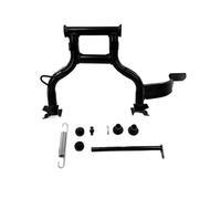 DKWOIS Compatible with Bonneville T100 T120 2017-2023 2024 Motorcycle Accessories Middle Center Kickstand Kick Stand Support Bracket