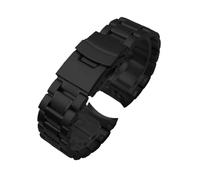 DKWOIS Compatible With Casio EDIFICE EFV-540 500 EFS-S510 EFB-650 EQB-501 EFR-303L/303D Stainless Steel Strap 20mm 22mm Watch Chain Watchband(3105 black,18mm)