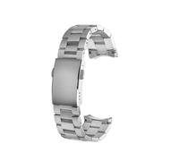 DKWOIS Compatible With Tag Heuer Competitive Potential Stainless steel watchband 300 WAY211 Y111A ABA0927 men's curved end watch Strap 21.5mm 22mm(21.5mm)