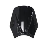 DKWOIS Compatible With Universal Motorcycle Windshield Wind Screen Shield Deflector Protector Cover Compatible With Keeway Superlight 125/150 / 200(Noir)