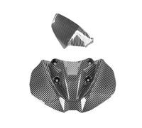 DKWOIS Compatible With Yamaha MT-09 FZ-09 2017 2018 2019 2020 Motorcycle Front Extender Cowling Instrument Cover Hat Sun Visor Meter Guard(Carbon Fiber Look)