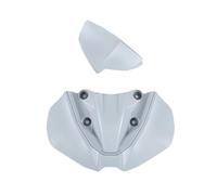 DKWOIS Compatible With Yamaha MT-09 FZ-09 2017 2018 2019 2020 Motorcycle Front Extender Cowling Instrument Cover Hat Sun Visor Meter Guard(Grey)