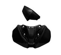 DKWOIS Compatible With Yamaha MT-09 FZ-09 2017 2018 2019 2020 Motorcycle Front Extender Cowling Instrument Cover Hat Sun Visor Meter Guard(Glossy Black)