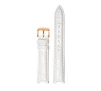 DKWOIS Cowhide Leather Notched 12x5mm 14x5mm Watchband Compatible With Gu-cci Watch Women's Style YA141401 YA141505 YA1415 Watch Strap GC Wristband(Smokey Mauve,14mm-5mm)