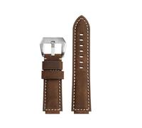 DKWOIS DW-H5600 Cowhide Watch Strap Steel Bezel Case Compatible With Casio G-SHOCK Dw-h5600mb Small Block Retro Leather Men Watchband Accessories(Dark brown silver)
