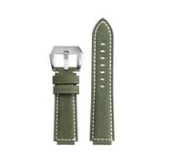 DKWOIS DW-H5600 Cowhide Watch Strap Steel Bezel Case Compatible With Casio G-SHOCK Dw-h5600mb Small Block Retro Leather Men Watchband Accessories(Army green silver)
