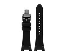 DKWOIS Modified Silicone Watchband Compatible With Casio PROTREK Series PRW7000 PRW-7000FC PRW-7000 Rubber Strap Men's Watch Accessories(Light Pink White)