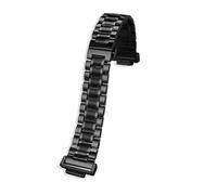 DKWOIS Modified Stainless Steel Watch Band Strap Compatible With Casio GA-100/110/120 GM-110/700 GA-700 DW-5600 Modified Metal Bracelet Men(3101-black)
