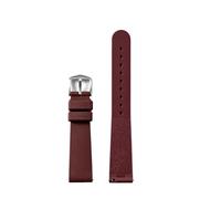 DKWOIS Quick Release Silicone Strap Compatible With Omega X Swatch Joint MoonSwatch Watchband 20mm Soft Waterproof Bracelet Accessories Wristband(Wine red)