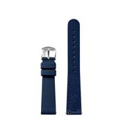 DKWOIS Quick Release Silicone Strap Compatible With Omega X Swatch Joint MoonSwatch Watchband 20mm Soft Waterproof Bracelet Accessories Wristband(Royal blue)