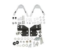 DKWOIS Quick Release Sissy Bar Mount Rack Docking Kit Compatible With Harley Touring Trunk 1997-2008