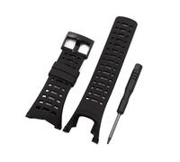 DKWOIS Watch Accessories Rubber Silicone Strap Compatible With Ambit 3 Peak - Ambit 2 Buckle Rubber Watchbands Silicone Men's Watch Band