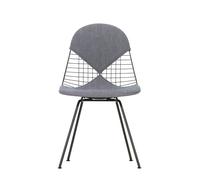 DKX-2 Wire Chair with seat and back cushion Vitra