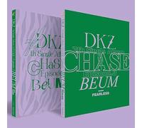 DKZ - DKZ CHASE EPISODE 3. BEUM 7th Single Album ( Normal - 'FEAR' + 'FEARLESS' 2 Ver Full Set. ) K-POP SEALED