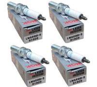 DL 1000 1050 V-STROM / XT / GSX-8S / R - 4 Iridium Spark Plugs NGK LMAR8BI-9