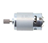 DL 555-C 24V 555 Electric Motor 200W with Gear and Cable, High Speed and High Torque Compatible with Children’s Electric Ride On Toy Car, 9T or 10T(555 24V 18000 10T)