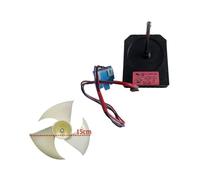 Dl-5965Haeadl-5985Haea Refrigerator Cooling Fan Motor,Compatible For Haier,Compatible For Lg,Open Door Freezer Fridge With Fan Blade Accessories