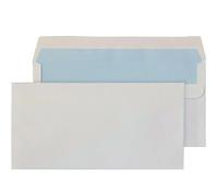 DL, A4,A5 White Self-Seal Pocket Envelopes No Window -for Home, Office & Business Mailing Pack of 20-1000 pc (50, DL [ 220mm x 110mm ])