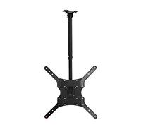 DL DLC-201BL Wall Mount for 46-50 Inch TVs Heavy-Duty Steel 400x400 VESA Tilt Up & Down Compatible with LCD LED and Plasma TVs Max Load 1750mm.
