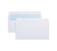 5 Star Dl Envelope Self Seal 90Gsm White (Pack Of 1000) 88469