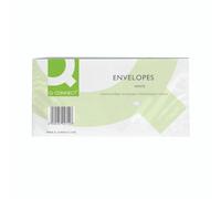 DL Envelope Wal Wdw 100GSM WHT PK500