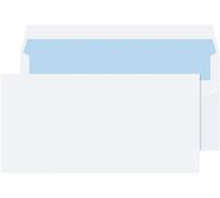DL Envelopes Wallet Self Seal 90Gsm White (Pack of 1000) 7134