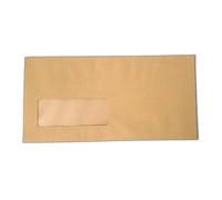 DL Envelopes Window Self Seal 80gsm Manilla (Pack of 1000)