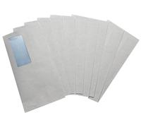 DL Envelopes Window Self Seal White