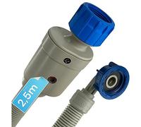 DL-pro 2.5 m Aquastop Hose for Washing Machine and Dishwasher - UNIVERSAL - [SAFE PROTECTION FOR YOUR APPLIANCES] - For all common models - Washing Machine Hose - Choose size