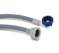 DL-pro 2 m Water Hose Inlet Hose 3 / 4 inch Straight / Angle 90 degree for Washing Machine Dishwasher