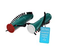 DL-pro 2 x Brush Rollers Brush Vacuum Cleaner Electric Brushes for Vorwerk EB 340 350 351