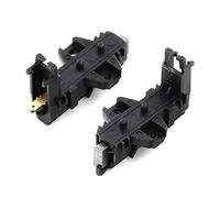 DL-pro 2 x Carbon Brushes with Holder for AEG Electrolux 4055050480 405505048 Schunk Motor Carbon Abrasive Contacts Motor Brushes Carbon Brushes for Welling Motor for Lavamat Washing Machine