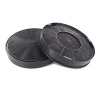 DL-pro 2 x Carbon Cooker Hood Filters Compatible with Electrolux, Faber, Whirlpool, Bosch, Siemens, Neff, Beko, Smeg, Bompani, Creda, Franke, Roblin