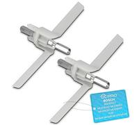 DL-pro 2 x Drivers for Bosch 00091027 091027 for MUM4 MUZ4 Food Processor Wing Axle Drive with 175 mm Span for MUZ4DS1 MUZ4DS2 MUZ4DS3 MUM4523 MUM4450 MUM4419 MUM4422 Privileglegleges Tur