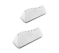 DL-pro 2 x Drum Ribs for Vestel 42097400 Driving Rip for Washing Drum Washing Machine