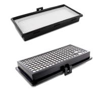 DL-pro 2 x Exhaust Filter Cassette Compatible with Miele 9616270 SF-HA30 Lamellar Filter Filter Cassette Filter Odour Filter for Vacuum Cleaner