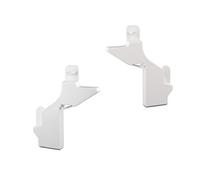 DL-pro 2 x Holder Right and Left zer Compartment Suitable for Bosch Siemens Neff Constructa Balay zer Compartment Flap Holder 657908 and 657906 for Freezer