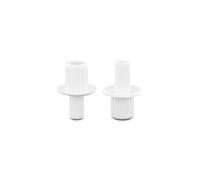 DL-pro 2 x Top Bolt for Bosch Siemens 632231 00632231 for Freezer Flap Freezer Door Freezer Fridge