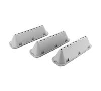 DL-pro 3 x Drum Ribs 18.4 x 5.3 x 4 cm for Indesit Hotpoint C00065463