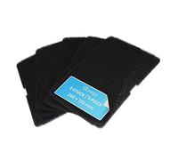 DL-pro 5 x Foam Filter 240 x 155 mm for Beko Blomberg 2964840100 2964840200 Smeg 782372445 782372152 Filter Sponge for Dryer Heat Pump Dryer for Efficient Filtering and Heat Exchanger Protection