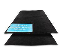 DL-pro Activated Carbon Filter, 2 x 55 x 38 cm Universal Air Filter for Cooker Hood