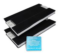 DL-pro Activated Carbon Filters, 2 x Carbon Filter for Balay 434229, Cooker Hood Air Filter