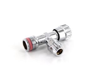 DL-pro Angle Valve 1/2 Inch x 10 mm Angle Regulating Valve Self-Sealing Water Valve for Tap Sink Kitchen Bathroom Chrome-Plated Brass