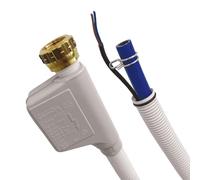 DL-pro Aquastop Inlet Hose 165 cm Compatible with Miele 5729732 | 3/4" Fitting Electrical Connector - Replacement for 5729731, 5729730, 5311171, 5311170, 5458390, 4742484, 4742483
