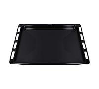 DL-pro Baking Tray, 465 x 375 x 30 cm, Enamelled for Bosch Siemens Balay Constructa Neff 00662999 662999, for Oven Cooker