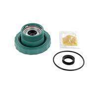 DL-pro Bearing for AEG Electrolux Zanker Zanussi 407143096/3 Left for Opposite Drive Top Loader Washing Machine Replaces 405507075/1 407137409/6 Ball Bearing 6203 ZZ with O-Ring Seal and Grease